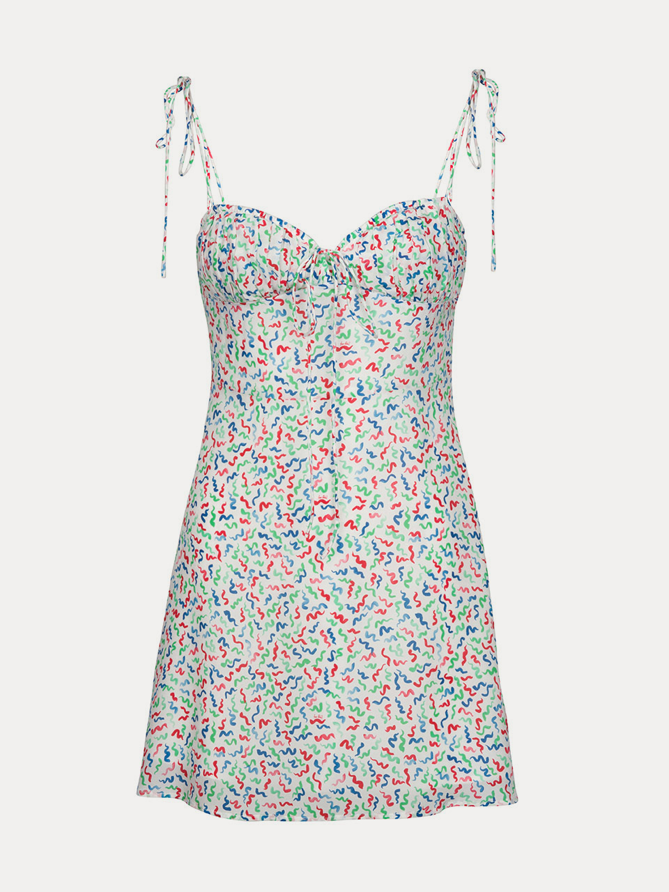 The Devon - White Squiggle