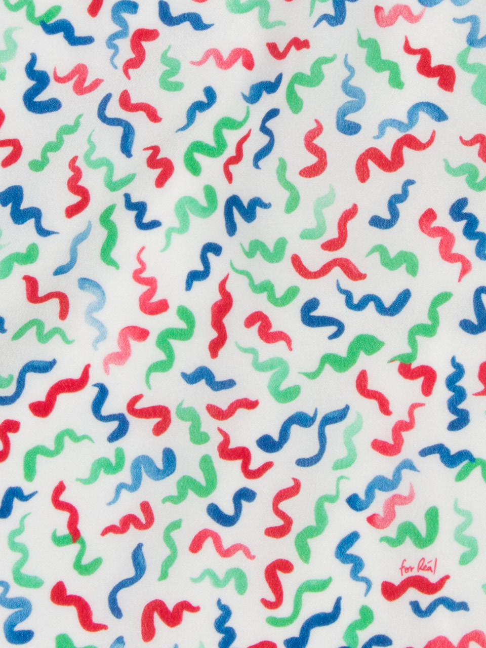 The Devon - White Squiggle