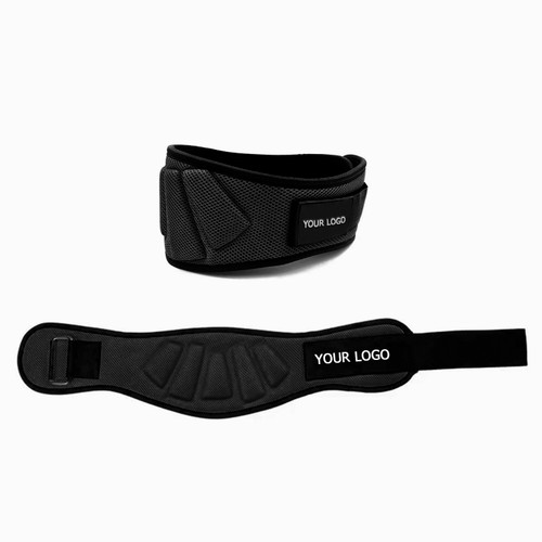 Strong Eva Foam with Breathable Mesh Weightlifting Belt for Bodybuilding, Powerlifting, Cross Training, WOD - with Velcro and Metal Roller Buckle For Men and Women