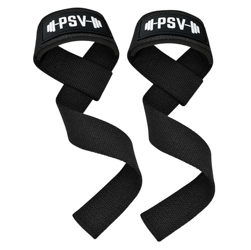 Lifting Straps with Neoprene Padding for Deadlift Weightlifting Bodybuilding WOD Powerlifting Strength Training Lifting Straps with Neoprene Padding for Deadlift Weightlifting Bodybuilding WOD Powerlifting Strength Training
