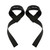 Lifting Straps with Neoprene Padding for Weightlifting Bodybuilding WOD Powerlifting Strength Training Deadlifts