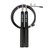 Adjustable Speed Jump Rope - Aluminum Handles Steel Cable Workout Home Exercise Fitness