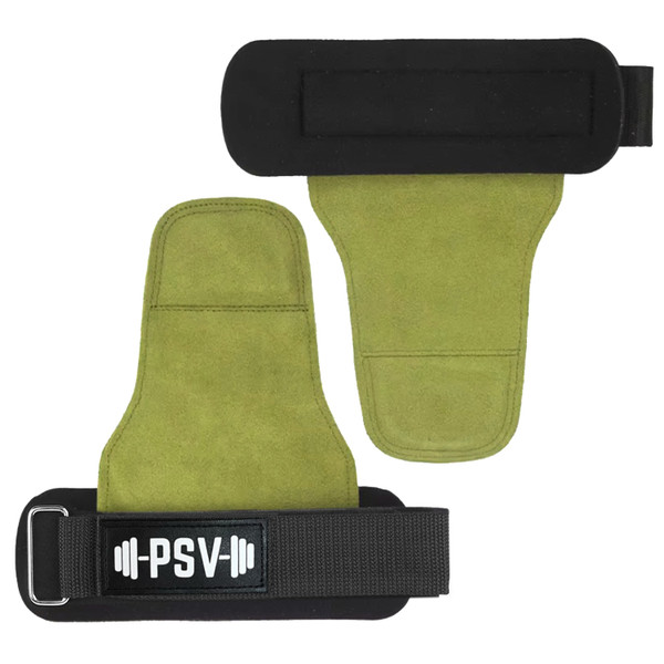 Cowhide Leather Grip Palm Protectors Ideal for Weightlifting, Fitness, Bodybuilding, Powerlifting, Gym Workouts, and Cross Training for Both Men and Women