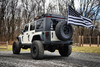 Jeep Flag Mount  The Judge - JL/JK/YJ/KJ/TJ/LJ