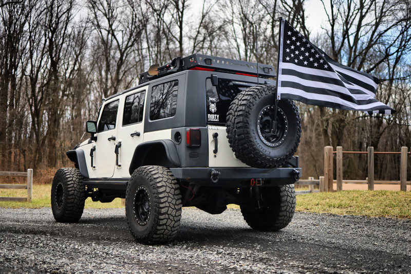 flag mount jeep wrangler