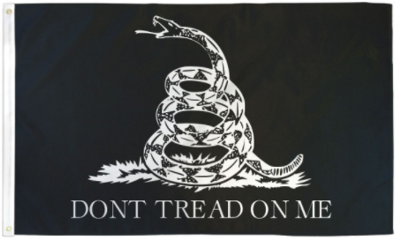 3x5ft  Don't Tread On Me Gadsden Flag
