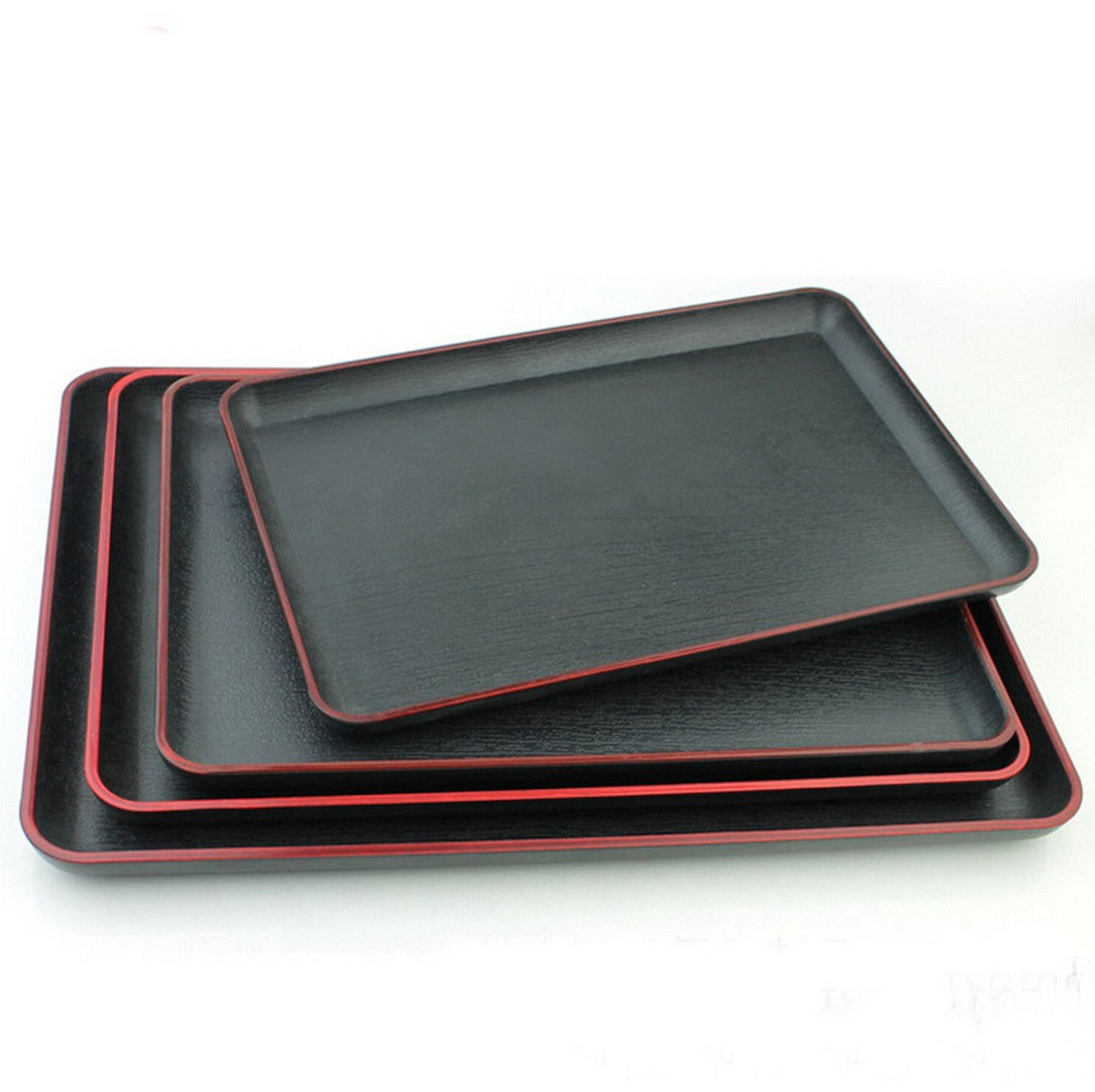 Plastic Serving Tray 13.25in x 10in - Product of Gifu Japan