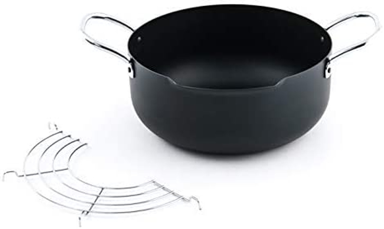 Japanese Tempura Frying Pan Non stick Pan Fuel saving - Temu