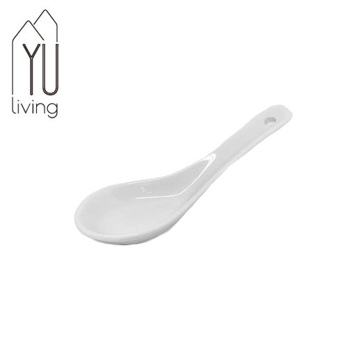 1x Porcelain Soup Spoons