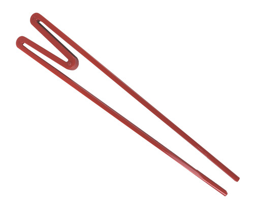 Plastic Training Chopsticks Red