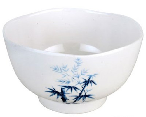 Bamboo Melamine Miso Soup Bowl 4.5in