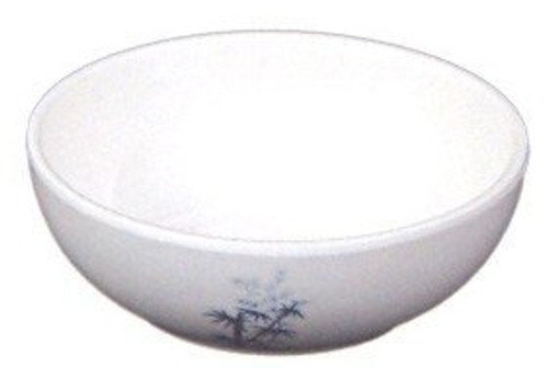 Bamboo Melamine Salad Bowl 4.75in