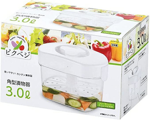 Tsukemono Japanese Pickle Press 3 Liter