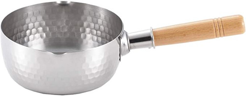 Japanese Yukihira Stainless Steel Saucepan 1.2 Quart