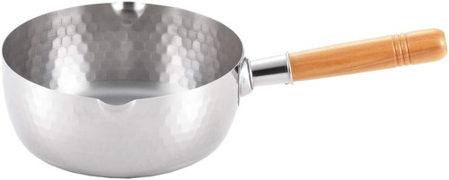 Japanese Yukihira Stainless Steel Saucepan 2.2 Quart