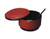 Rice Serving Bowl Ohitsu Red Large