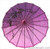 Purple Asian Parasol 22in