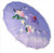 Lavender Asian Parasol 22in