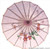 Pink Asian Parasol 22in