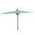 Green Oriental Parasol 32in