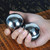 Baoding Balls Chinese Health Exercise Stress Balls Chrome Color