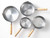 Japanese Yukihira Stainless Steel Saucepan 2.2 Quart