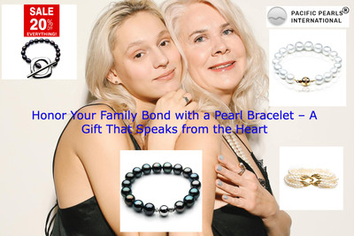 Honor Your Family Bond with a Pearl Bracelet – A Gift That Speaks from the Heart.