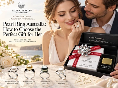 Pearl Ring Australia: How to Choose the Perfect Gift for Her