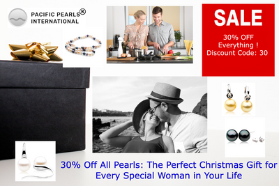 30% Off All Pearls: The Perfect Christmas Gift for Every Special Woman in Your Life