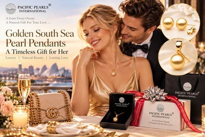 Golden Pearl Pendant Australia: A Timeless Gift for Her