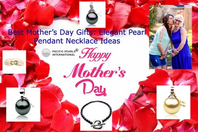 Best Mother’s Day Gifts: Pearl Pendant Necklace Ideas