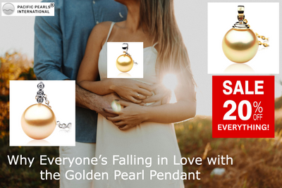 Why Everyone’s Falling in Love with the Golden Pearl Pendant