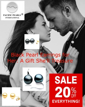 Black Pearl Earrings: The Gift That Says More Than Words