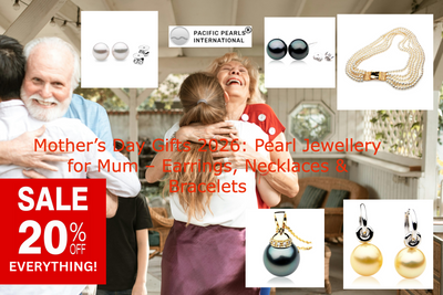 Mother’s Day Gifts 2026: Pearl Jewellery for Mum – Earrings, Necklaces & Bracelets