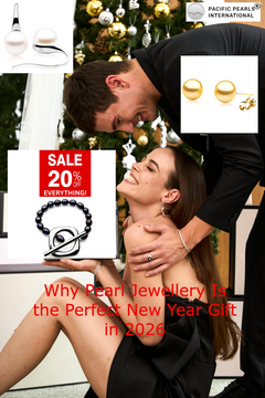 Why Pearl Jewellery Is the Perfect New Year Gift in 2026 ? 