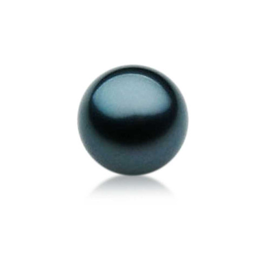TL005 (AAA 12mm Tahitian Black pearl Loose Pearl ) Loose Pearls Pacific Pearls