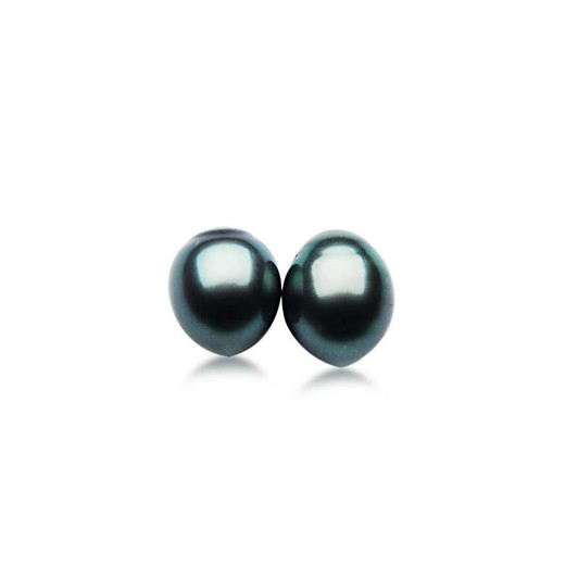 TL060 (AA 11.5mm Tahitian Black Pearl Loose Pearls Pair ) $ 599 Loose Pearls Pacific Pearls