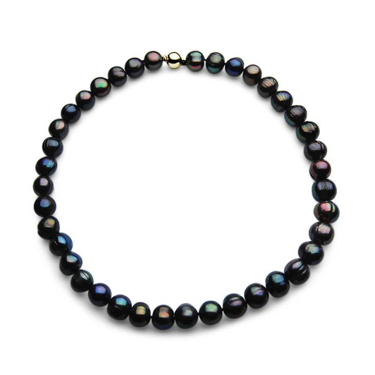 FN025a (A 12mm Baroque Freshwater Pearl Necklace 14k Yellow Gold Clasp ) 30% Off selected items only Pacific Pearls