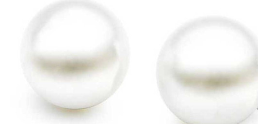 FL001a (11 mm AAA Quality Perfect Round Freshwater Cultured White Pearl - Loose Pearls, Matching Pair ) 30% Off selected items only Pacific Pearls