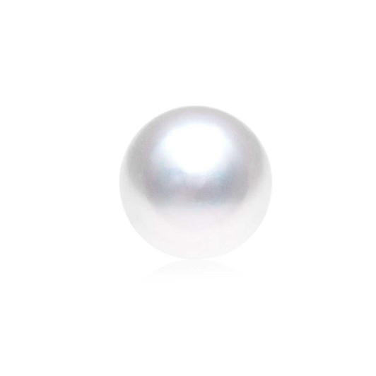 SL112 ( Australian South Sea Loose Pearls – 13.8 x12.5 mm AA+ Lustre Undrilled Gems for Custom Creations. ) 30% Off selected items only Pacific Pearls