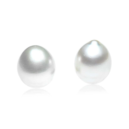 SL123 ( Loose Pearl Matching Pair – AA+ Huge Size 14 mm Australian South Sea Undrilled Gems . ) 30% Off selected items only Pacific Pearls