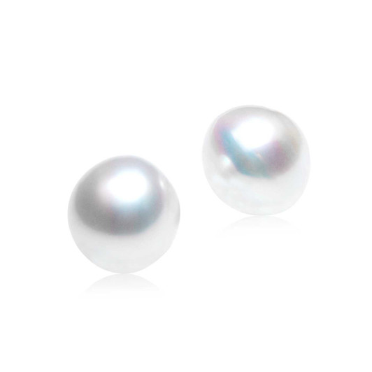 SL124 ( Radiant Australian South Sea Loose Pearl Pair Huge Size 14 mm – AA+ Quality Undrilled Elegance . ) 30% Off selected items only Pacific Pearls