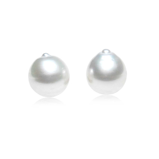 SL126 ( Australian South Sea Loose Pearl Matching Pair – Huge Size 15 mm AAA High Lustre Undrilled Gems ) 30% Off selected items only Pacific Pearls SL126 ( Australian South Sea Loose Pearl Matching Pair – Huge Size 15 mm AAA High Lustre Undrilled Gems ) 30% Off selected items only Pacific Pearls