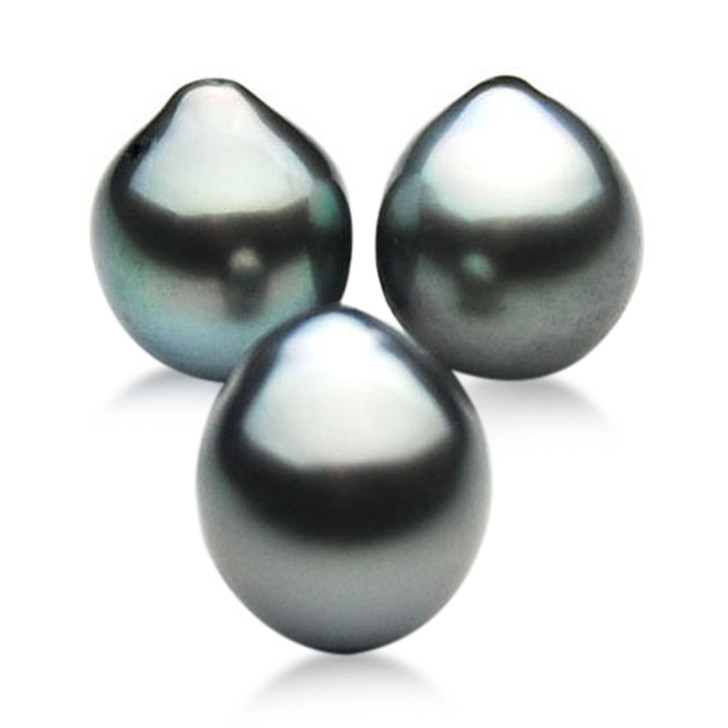 TL045 (AA 11.8mm Tahitian Black pearl Loose Pearls  sets  )$959