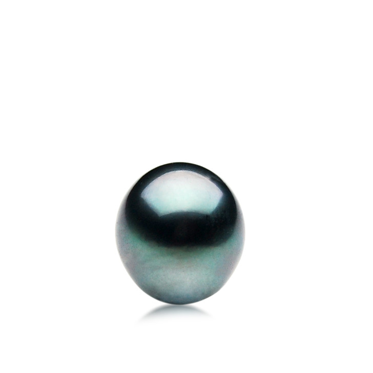TL051 (AA 12.5mm Tahitian Black Pearl Loose Pearl )$379
