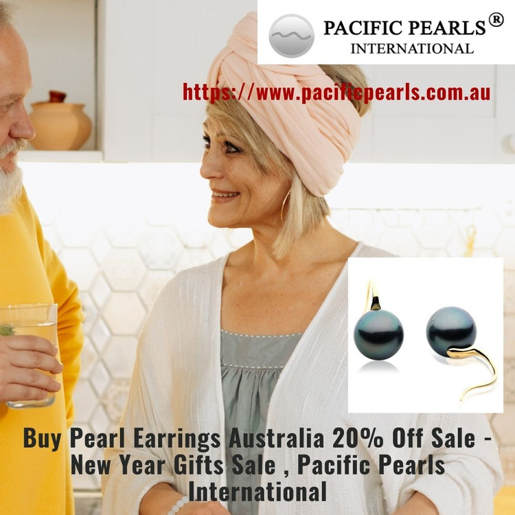 Buy Pearl Earrings Australia 20% Off Sale - New Year Gifts Sale , Pacific Pearls International