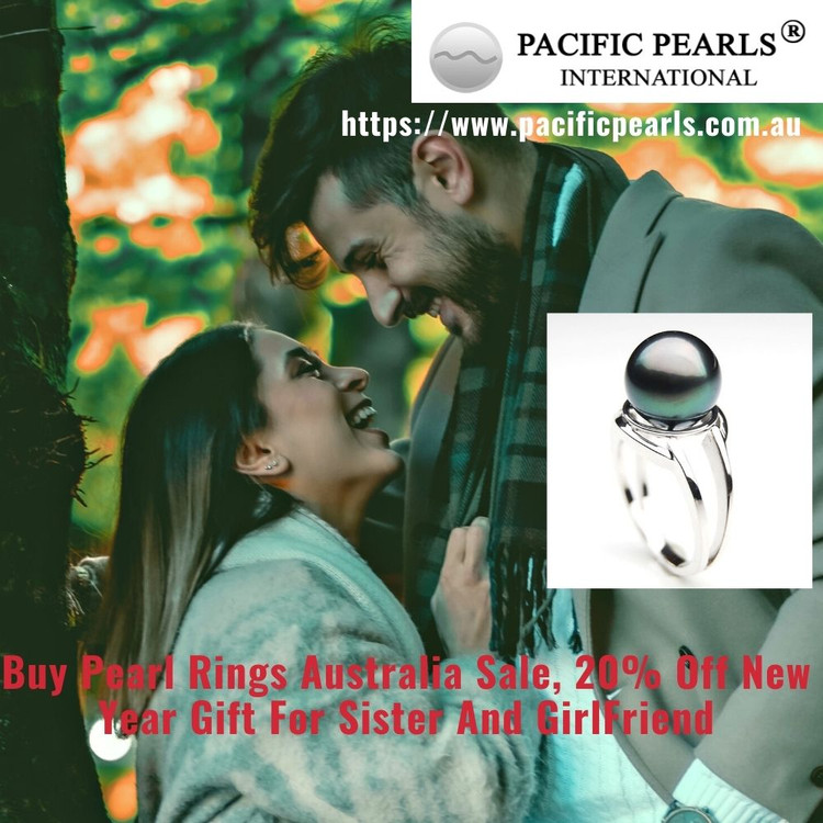 Buy Pearl Rings Australia Sale , 20% Off New Year Gift For Sister And GirlFriend