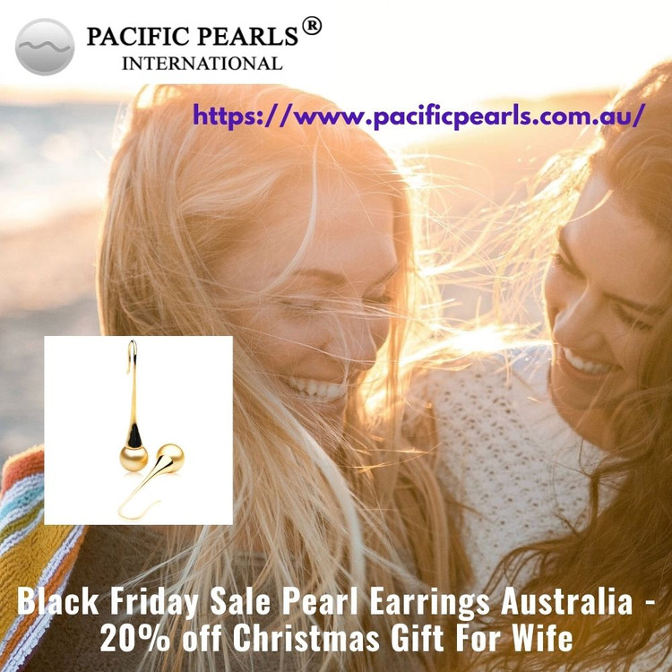 Black Friday Sale Pearl Earrings Australia - 20% off Christmas Gift For Wife Black Friday Sale Pearl Earrings Australia - 20% off Christmas Gift For Wife