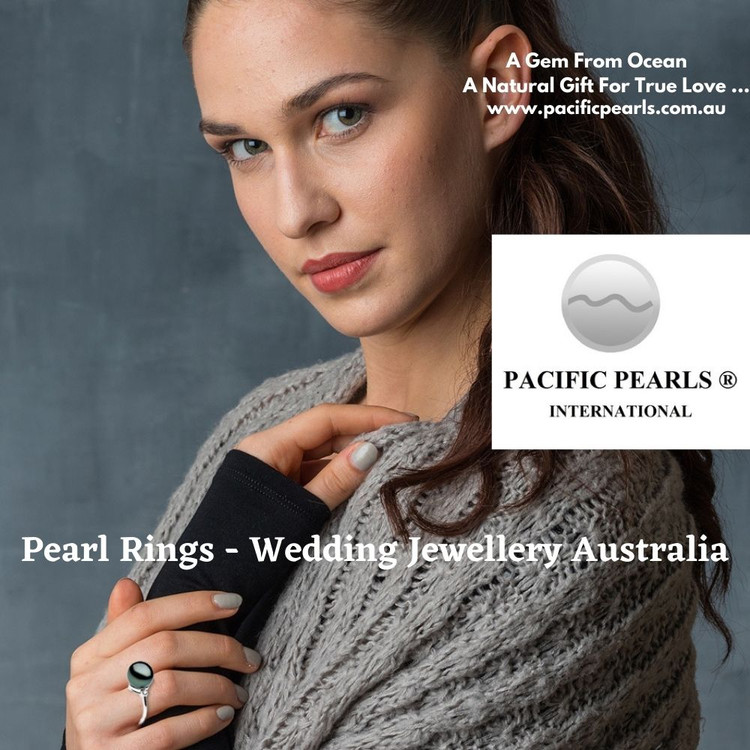 Pearl Rings - Wedding Jewellery Australia