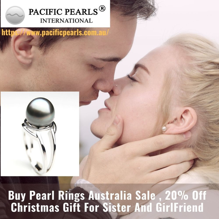 Buy Pearl Rings Australia Sale , 20% Off Christmas Gift For Sister And Girlfriend